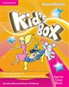 Kid's Box Second Edition Starter Class Book + CD