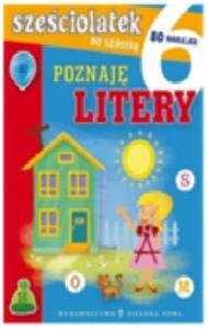 Sześciolatek na szóstkę Poznaję litery - Księgarnia Niemcy (DE)