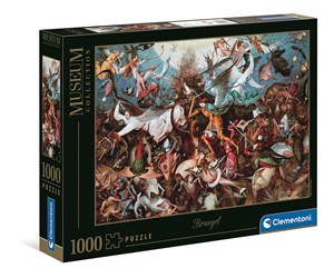 Puzzle 1000 muzeum Bruegel The fall of the Rebel Angels 39662 - Księgarnia UK