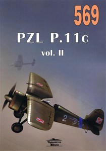 PZL P.11c vol.2. Tom 569 