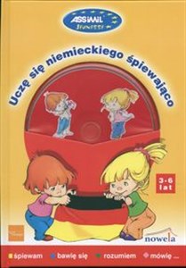 Uczę się niemieckiego śpiewająco + CD 3-6 lat - Księgarnia UK