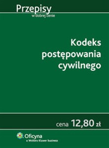 Kodeks postępowania cywilnego 