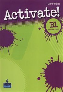 Activate! B1 Teacher's book - Księgarnia Niemcy (DE)