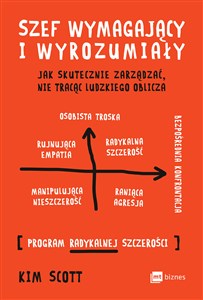 Szef wymagający i wyrozumiały Jak skutecznie zarządzać, nie tracąc ludzkiego oblicza