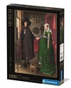 Puzzle 1000 muzeum Jan van Eyck The Arnolfini Portrait 39663 - 
