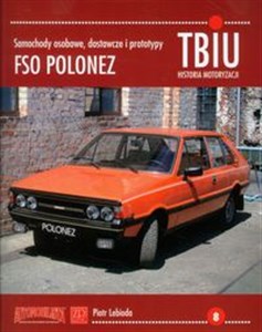 TBiU-8 FSO Polonez Samochody osobowe, dostawcze i prototypy - Księgarnia Niemcy (DE)
