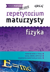 Repetytorium maturzysty fizyka - Księgarnia Niemcy (DE)