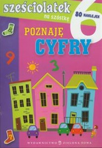 Sześciolatek na szóstkę Poznaję cyfry