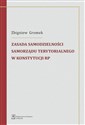 Zasada samodzielności samorządu terytorialnego w Konstytucji RP - Zbigniew Gromek