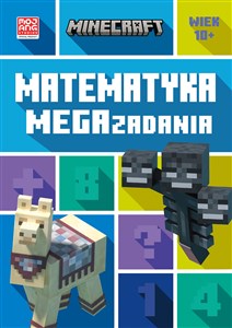 Minecraft Matematyka Megazadania 10+ - Księgarnia Niemcy (DE)