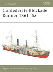 Confederate Blockade Runner 1861-65  - Księgarnia Niemcy (DE)