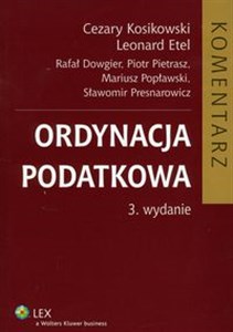 Ordynacja podatkowa Komentarz