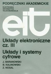 Układy elektroniczne Tom 3 - Księgarnia UK