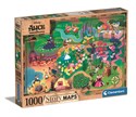 Puzzle 1000 Story maps Alicja w Krainie czarów 39667