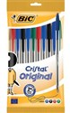 Długopis Cristal Original mix kolorów 10 sztuk - 