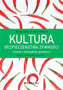 Kultura bezpieczeństwa żywności Istota i narzędzia pomiaru - Księgarnia UK