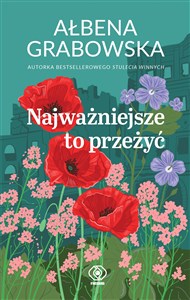 Najważniejsze to przeżyć - Księgarnia UK