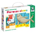 Puzzle edukacyjne Pierwsze słowa Kapitan Nauka  - 