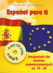 Espanol para ti 2 Hiszpańskiego dla średnio zaawansowanych część 13-24