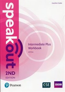 Speakout Intermediate Plus Workbook with key - Księgarnia Niemcy (DE)