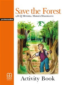 Save The Forest Activity Book 