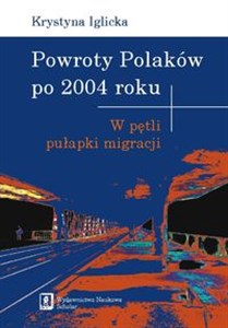 Powroty Polaków po 2004 roku W pętli pułapki migracji - Księgarnia UK