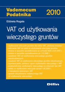 VAT od użytkowania wieczystego gruntów