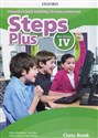 Steps Plus 4 Podręcznik z płytą CD Szkoła podstawowa