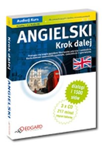 Angielski Krok dalej z płytą CD - Księgarnia Niemcy (DE)