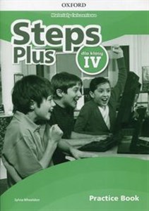 Steps Plus 4 Materiały ćwiczeniowe + Online Practice Book Szkoła podstawowa - Księgarnia UK