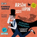 [Audiobook] CD MP3 Ucieczka z więzienia. Arsène Lupin dżentelmen włamywacz. Tom 3