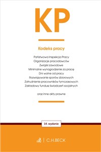 KP Kodeks pracy oraz ustawy towarzyszące