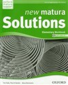 New Matura Solutions Elementary Workbook with CD - Tim Falla, Paul A. Davies, Marta Markowska