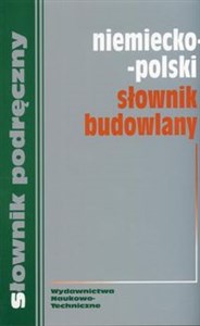 Słownik budowlany niemiecko-polski - Księgarnia UK