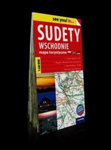 Sudety Wschodnie mapa turystyczna 1:60 000 - Księgarnia Niemcy (DE)