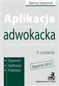 Aplikacja adwokacka Pytania, odpowiedzi, tabele.