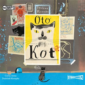 [Audiobook] CD MP3 Oto kot