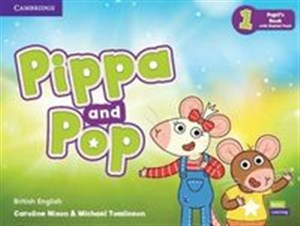 Pippa and Pop Level 1 Pupil's Book with Digital Pack British English - Księgarnia UK