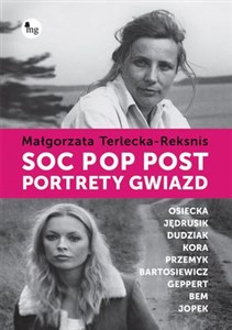 Soc pop post Portrety gwiazd - Księgarnia UK