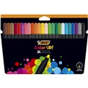 Flamastry Color Up BIC 24 kolory