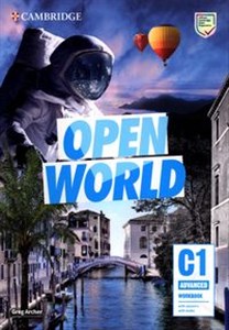 Open World C1 Advanced Workbook with Answers with Audio - Księgarnia UK