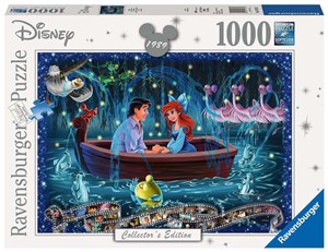 Puzzle 2D 1000 Walt Disney Mała Syrenka 19745 - Księgarnia UK