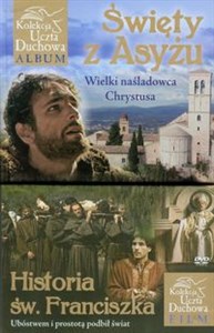 Święty z Asyżu Wielki naśladowca Chrystusa z płytą DVD - Księgarnia Niemcy (DE)