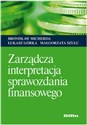 Zarządcza interpretacja sprawozdania finansowego
