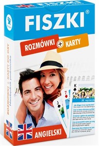 Fiszki Rozmówki angielskie + karty do gry - Księgarnia Niemcy (DE)