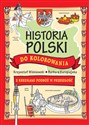 Historia Polski do kolorowania - Krzysztof Wiśniewski, Barbara Kuropiejska