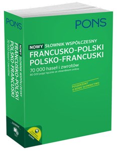 Nowy słownik współczesny francusko-polski polsko-francuski - Księgarnia Niemcy (DE)