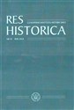 Res Historica T.45  - Krzysztof Latawiec