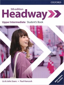 Headway 5E Upper-Intermediate Student's Book with Online Practice