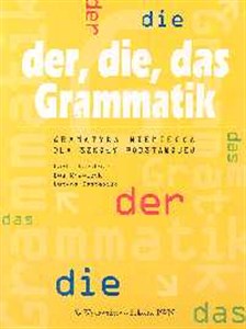 der, die, das Grammatik Gramatyka niemiecka Szkoła podstawowa - Księgarnia UK